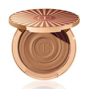 Charlotte Tilbury BEAUTIFUL SKIN SUN-KISSED GLOW BRONZER NIB - Shade Medium 2